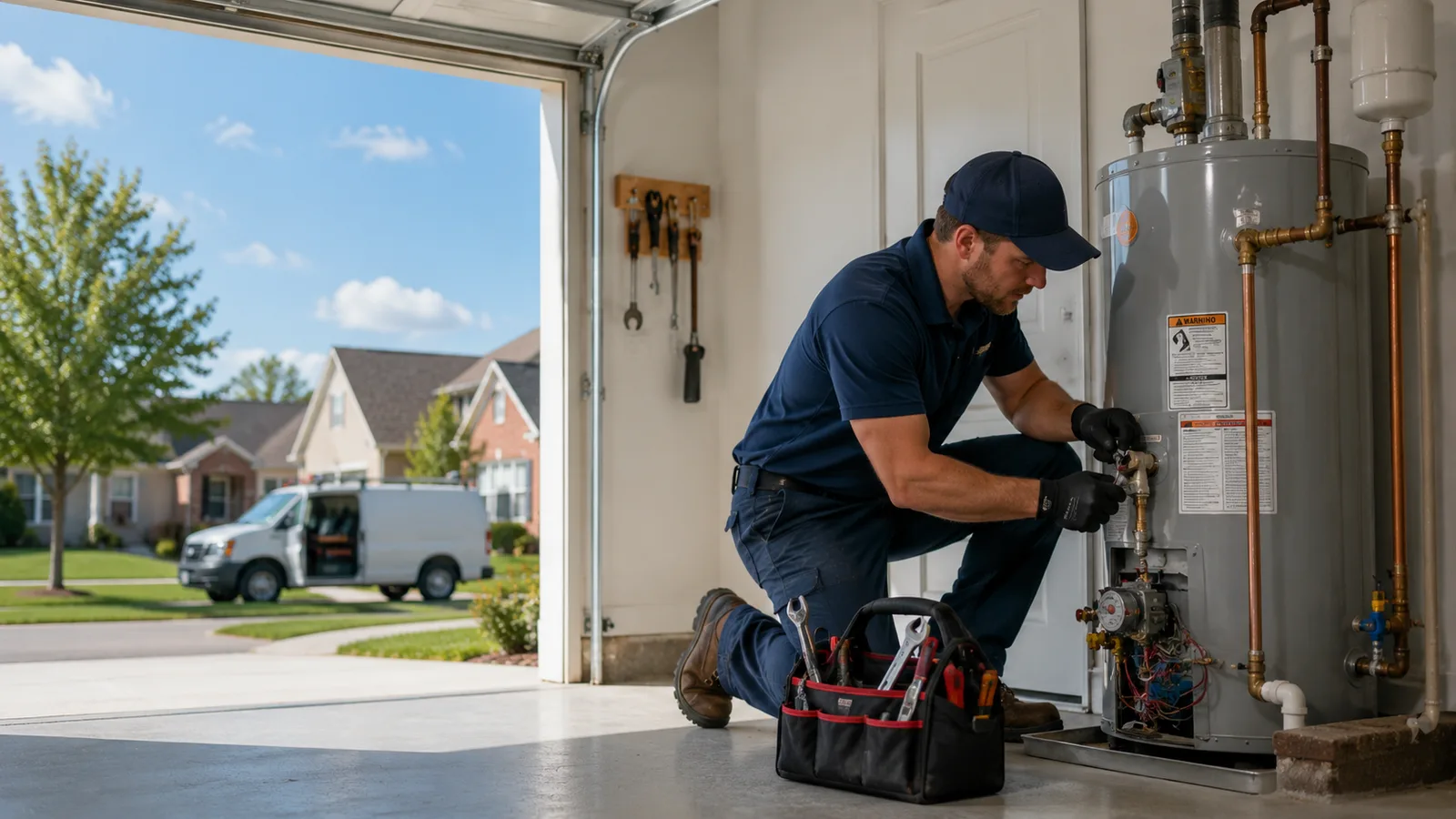 Trusted Water Heater Repair Professionals in Bradfordwoods, PA